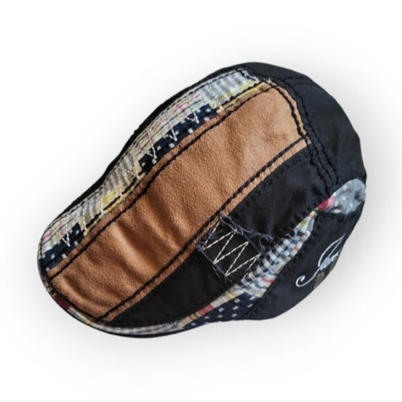 Yang Guan Newsboy Cap Unisex Hat Y2K - Picture 4 of 9